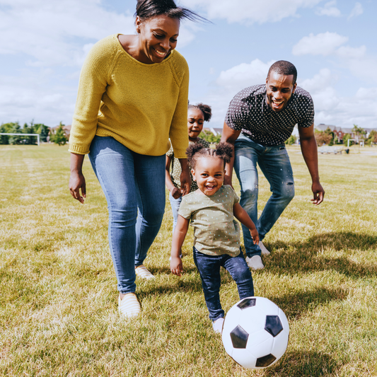 Sport - A healthy Lifestyle for the family