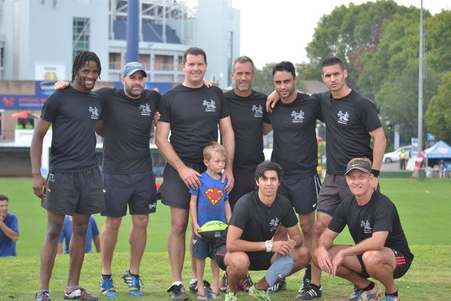 wanderers club Touch Rugby 1
