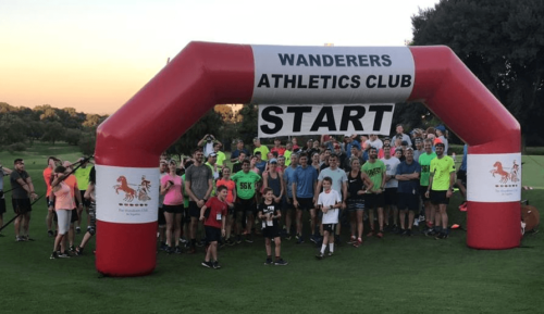 Wanderers athletics running club