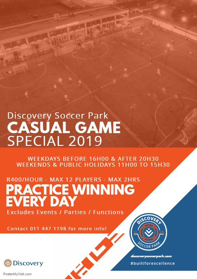 wanderers club Discovery Soccer Park News, April 2019 1
