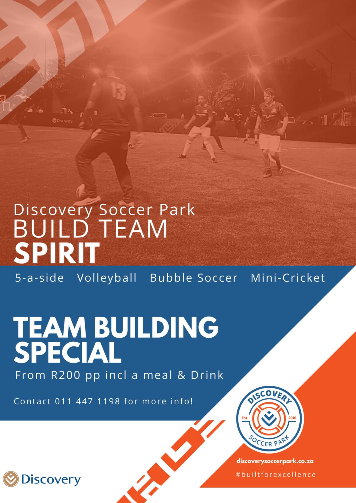 wanderers club Discovery Soccer Park News, April 2019 4