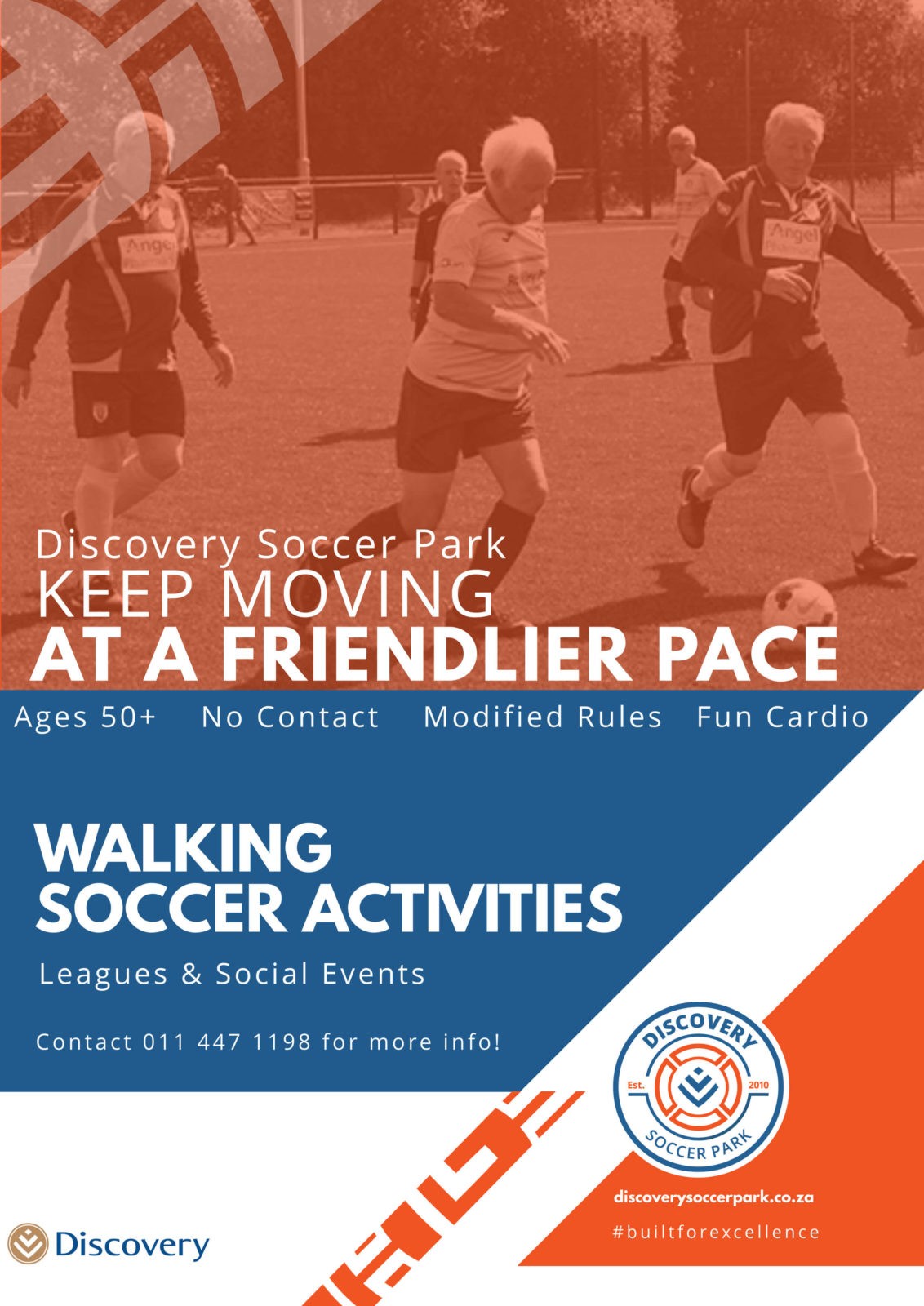 wanderers club Discovery Soccer Park News, April 2019 5