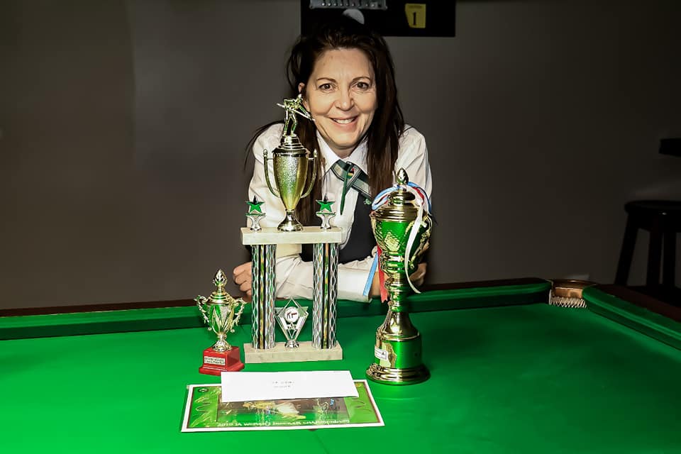 Jeanne Young – SA Ladies 6 Reds Champion 2019