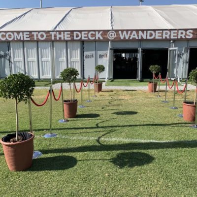 wanderers club The Wanderers Club Opens 'The Deck @ Wanderers 1