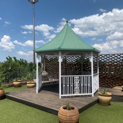 rooftop venue for hire in sandton