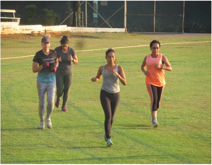 wanderers club Outdoor Group Fitness For Women, With Lifestyle Coach 4