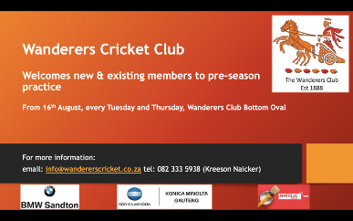wanderers club Cricket News July 2022 9